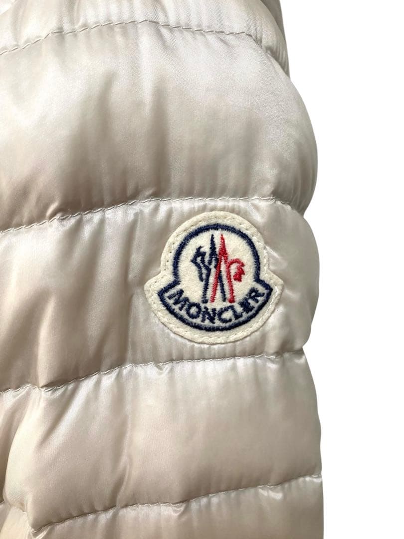 ＊MONCLER モンクレール＊BARBEL スプリングコート ホワイトベージュ