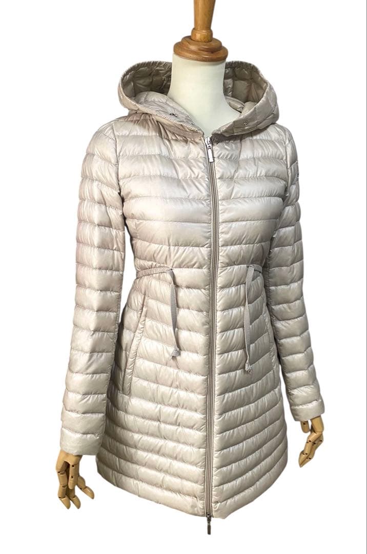 ＊MONCLER モンクレール＊BARBEL スプリングコート ホワイトベージュ