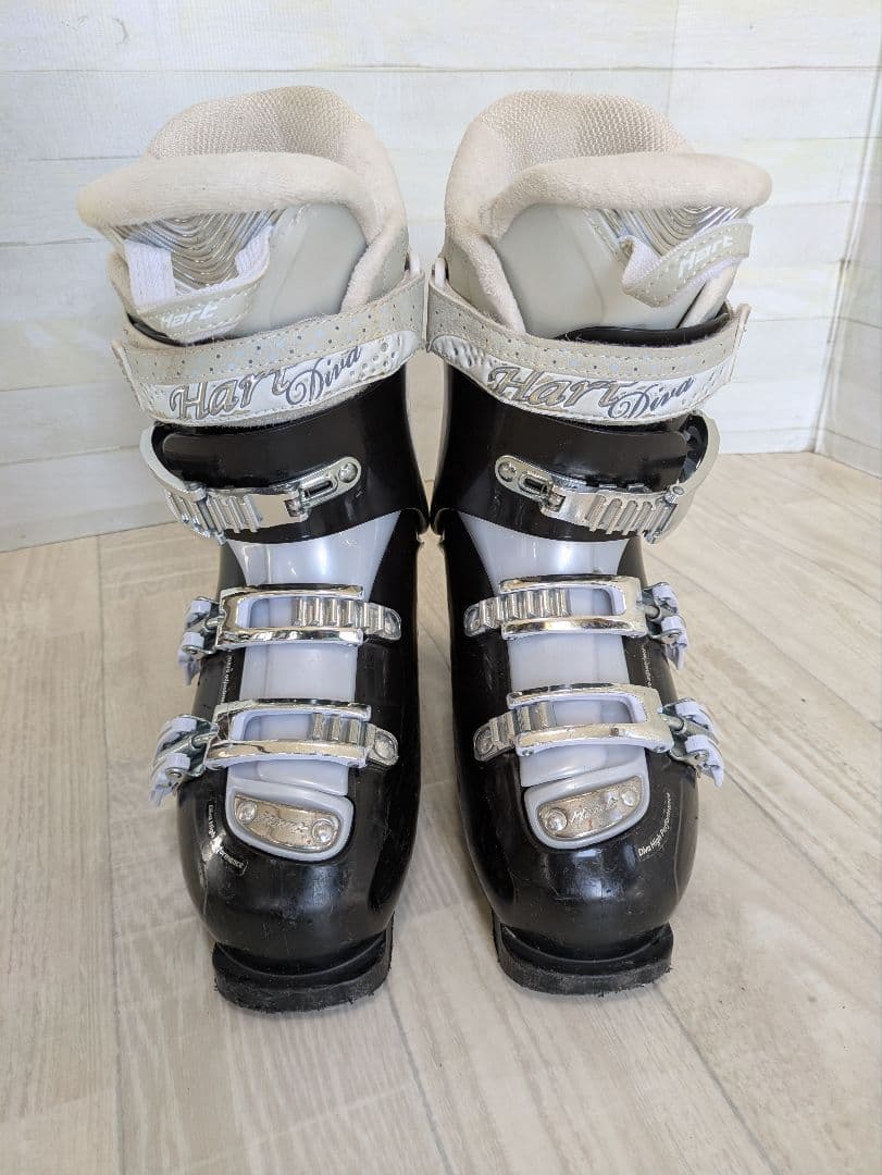 AIRWALK 99cm　ショートスキー　✕　ブーツ Hart 25cm