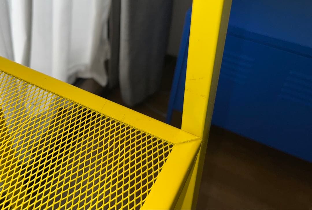 IKEA レールベリ 黄色 イエロー 廃盤