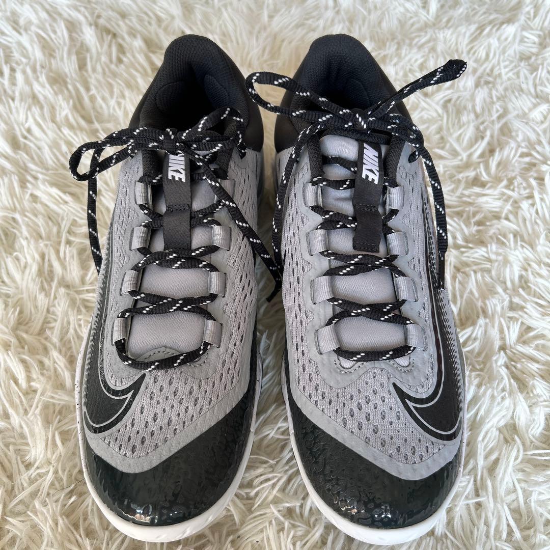 ナイキ 野球 金具 スパイク グレー ブラック DJ6521-004