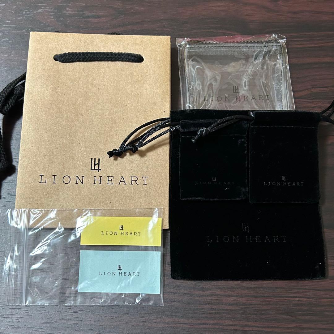 LION HEART ツイストバングル・リング ３点セット