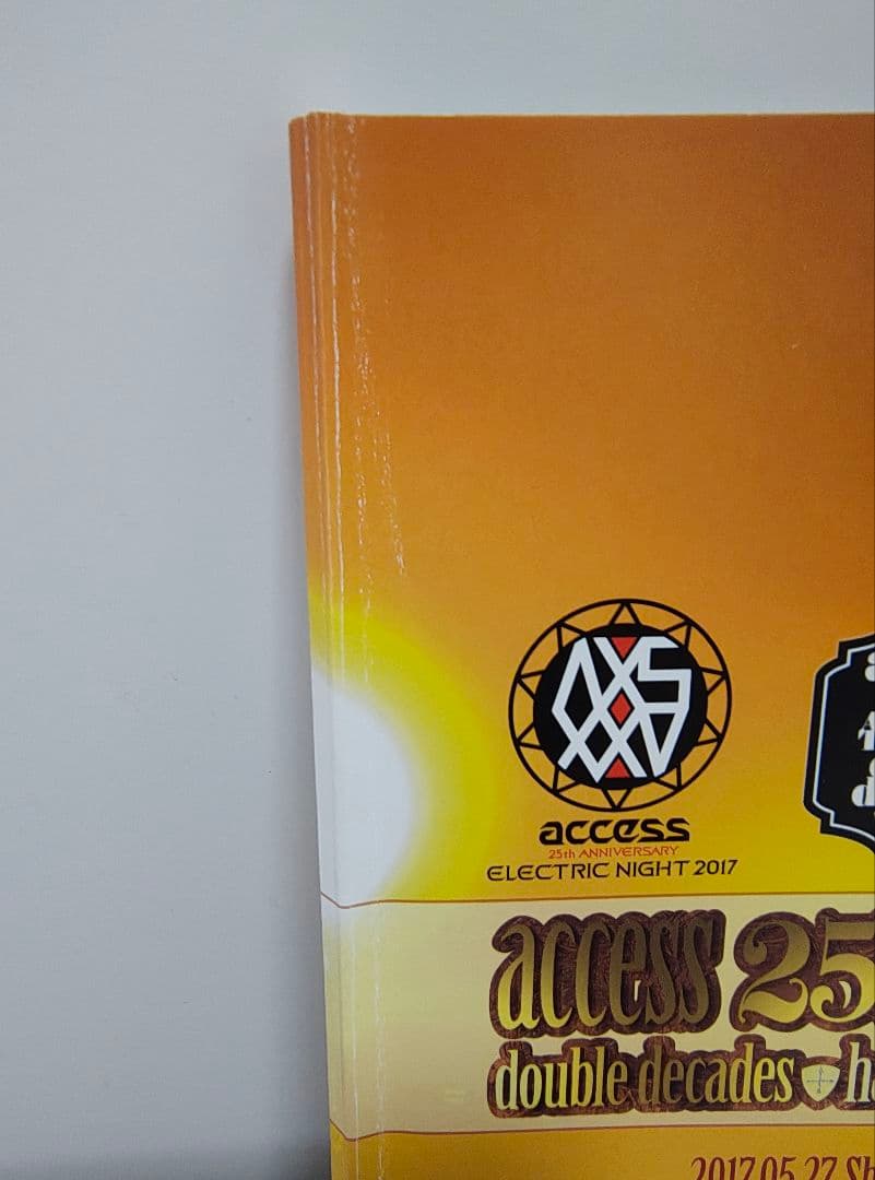 し*ま様 access 25th AnniversaryDVD box★浅倉大介