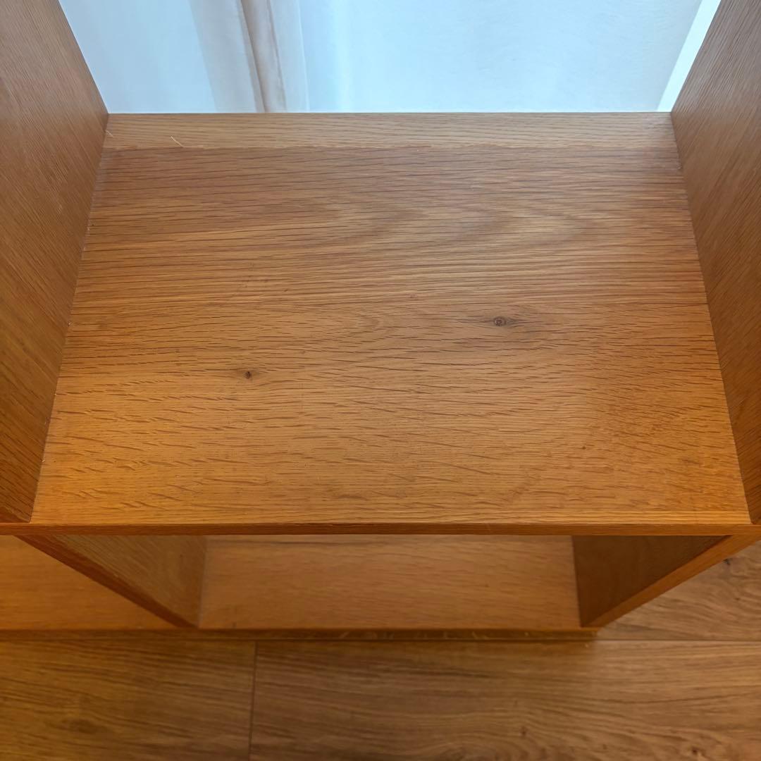 まねきねこ⭐︎ 無印　スタッキングシェルフ　3列×3段