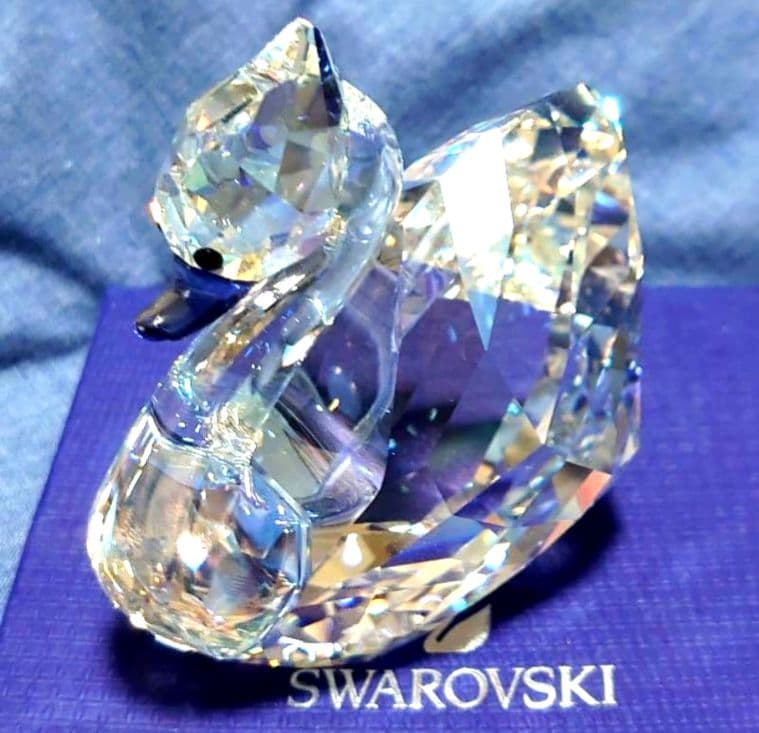 【未使用】スワロフスキー ブロードウエイ オードリー