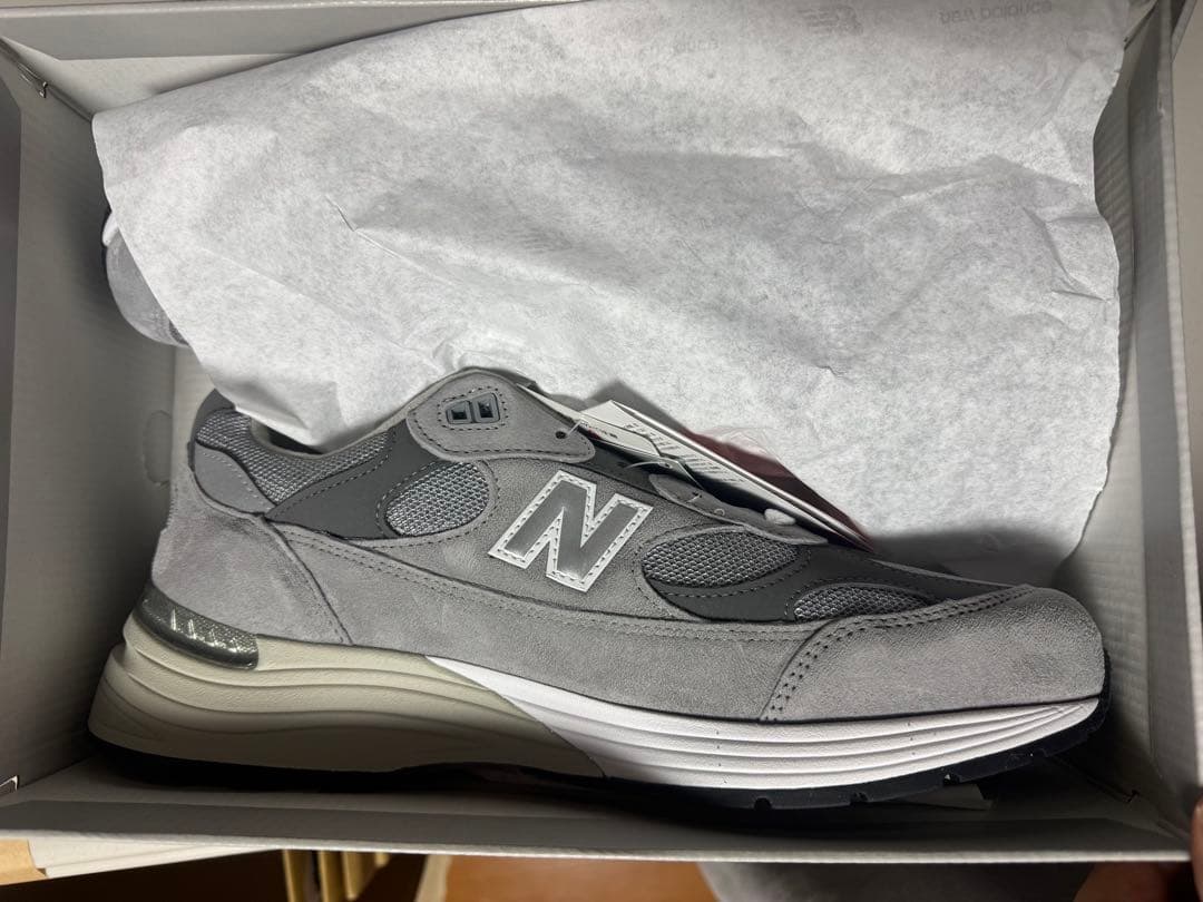 New Balance U992GY グレー 30.0