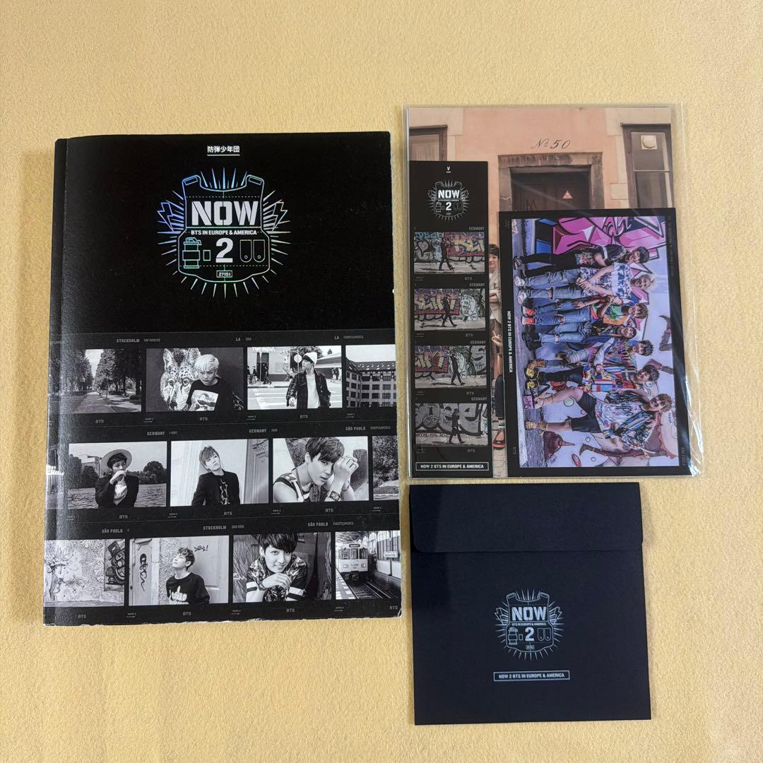防弾少年団 BTS NOW2 IN EUROPE & AMERICA日本語字幕付