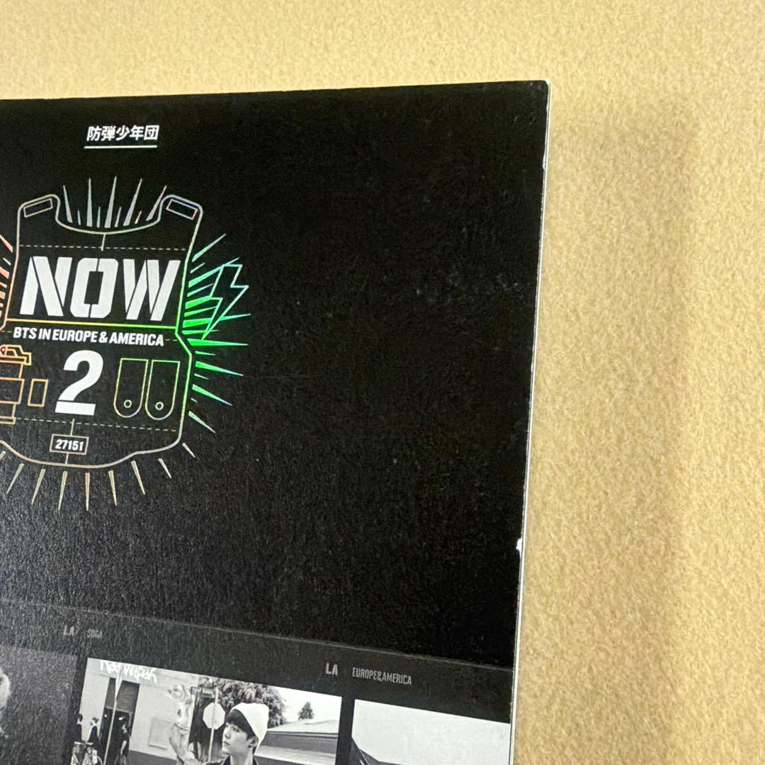 防弾少年団 BTS NOW2 IN EUROPE & AMERICA日本語字幕付