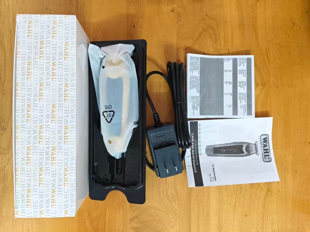 新品-未使用 5 Star コードレス ゴールドディテイラー wahl バリカン