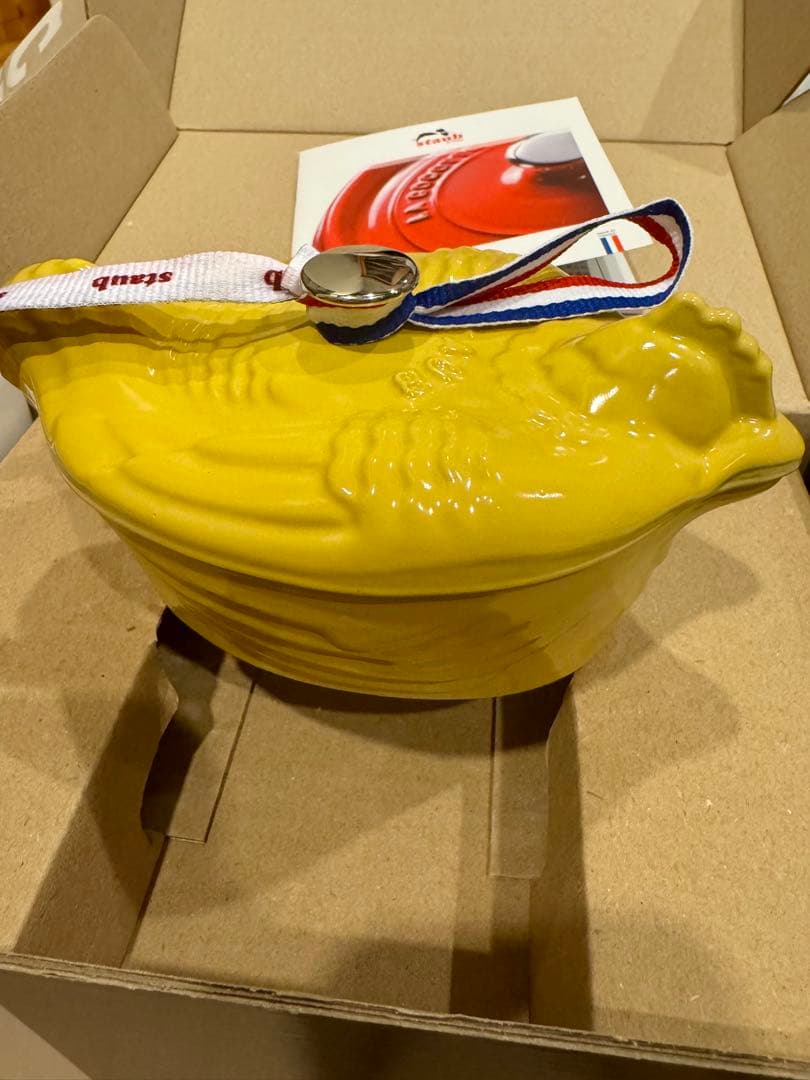 ストウブ staub スモール チキンココット ニワトリ