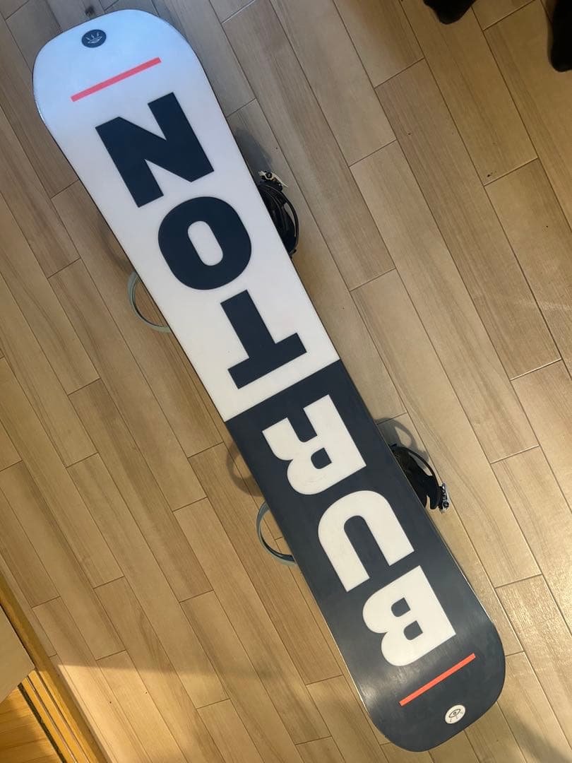 Burton Process |157|スノーボード|バインディング&バック付き