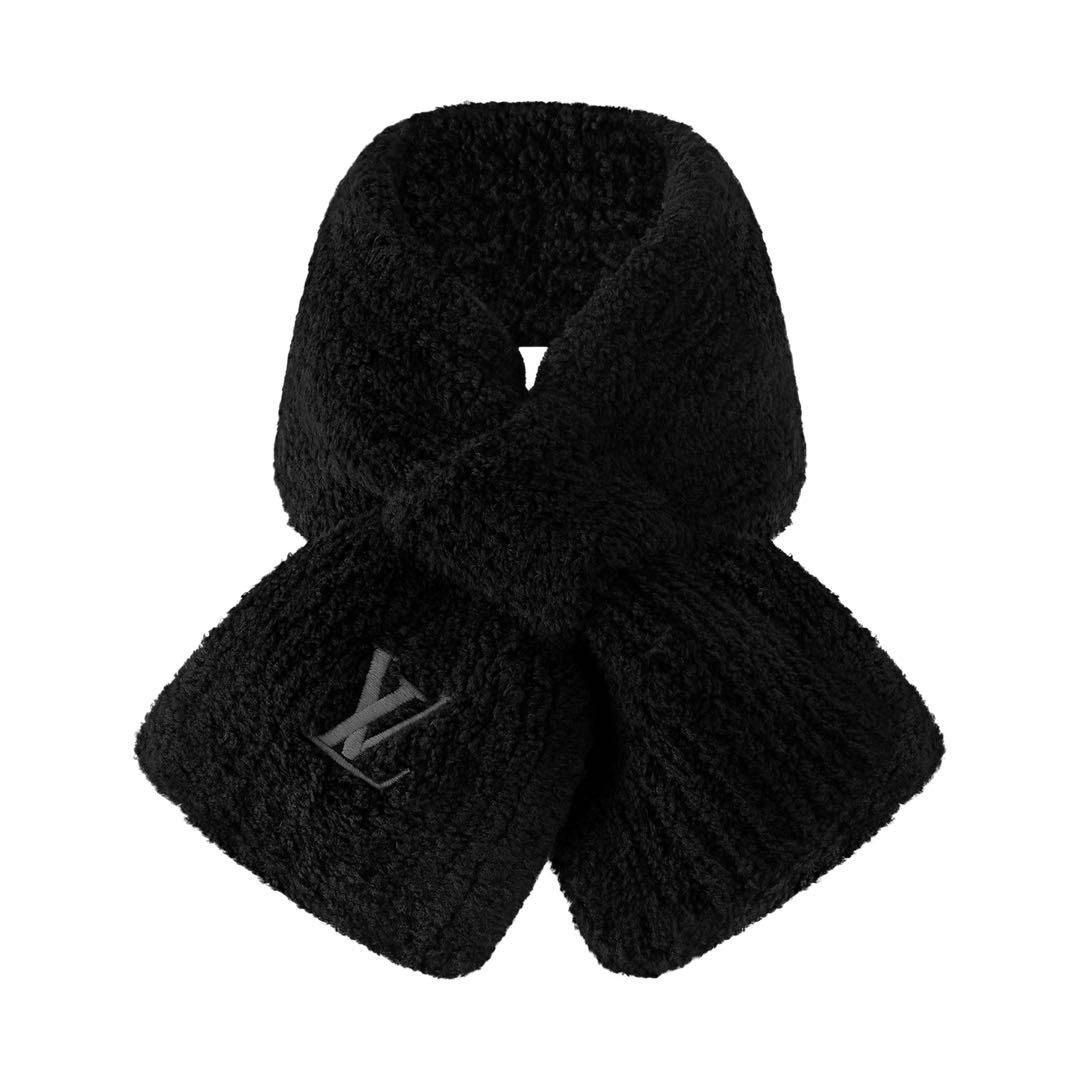 ルイヴィトン マフラー オンリー LV ミニ コンフィ ノワール M90804