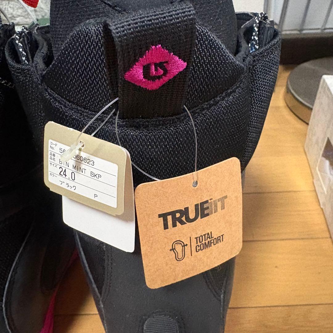 新品タグ付 BURTON バートン ミントブーツ 24cm Speed Zone