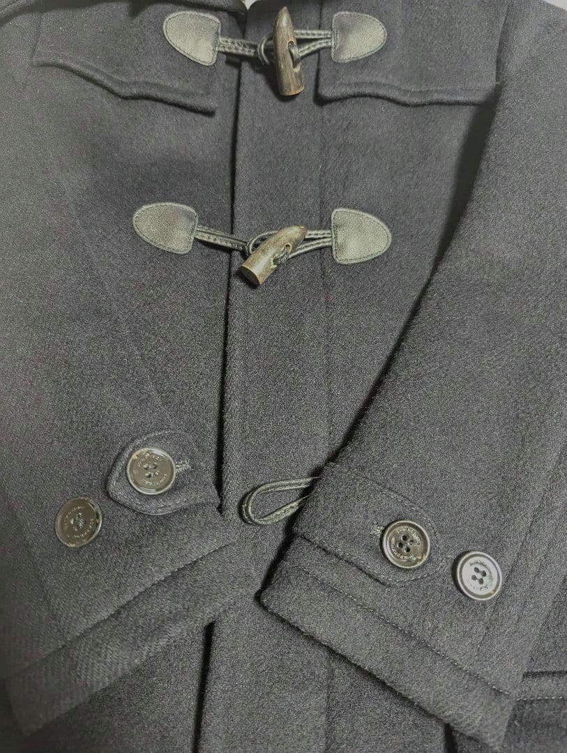 ★美品★BURBERRYCHILDREN　ダッフルコート　ロンドン　ノバチェック