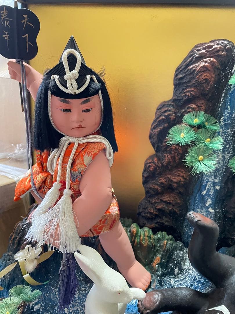 五月人形★金太郎？★ヴィンテージドール★端午の節句★35年前購入★送料込み