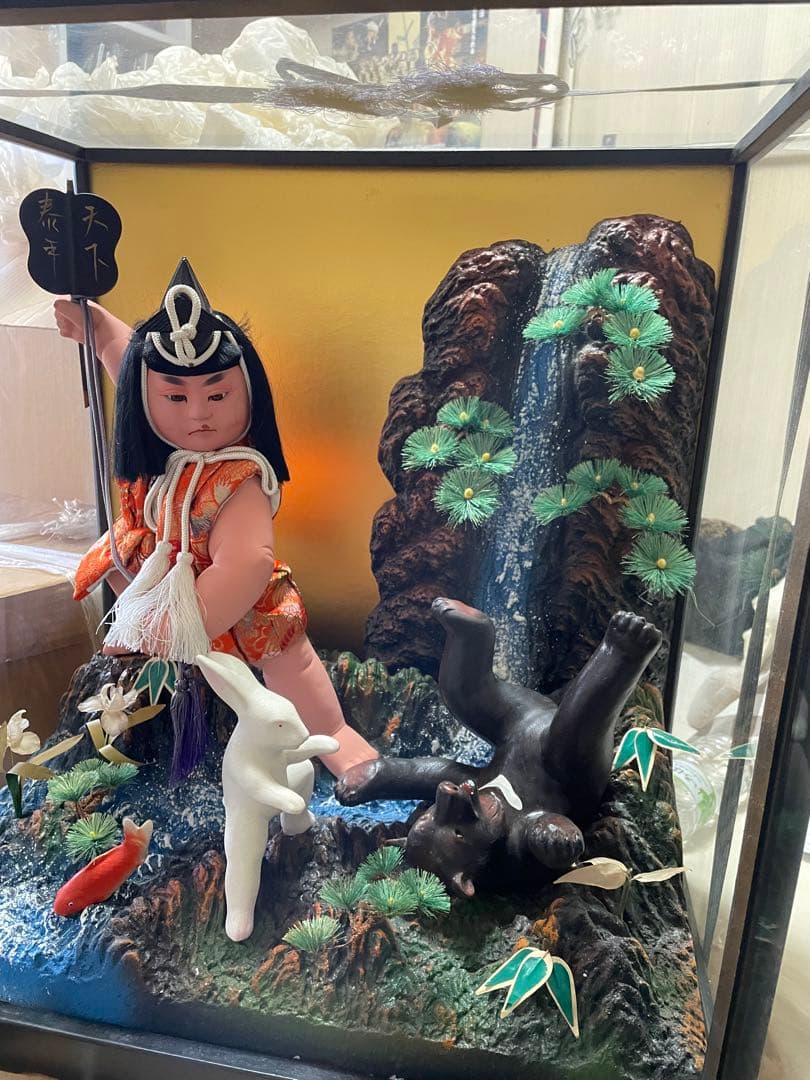 五月人形★金太郎？★ヴィンテージドール★端午の節句★35年前購入★送料込み