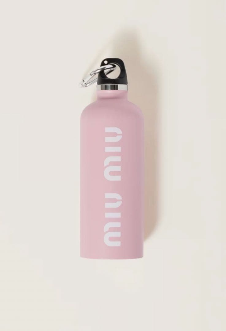 MIU MIU ＊ステンレスボトル＊伊勢丹新宿購入＊水筒＊ウォーターボトル＊
