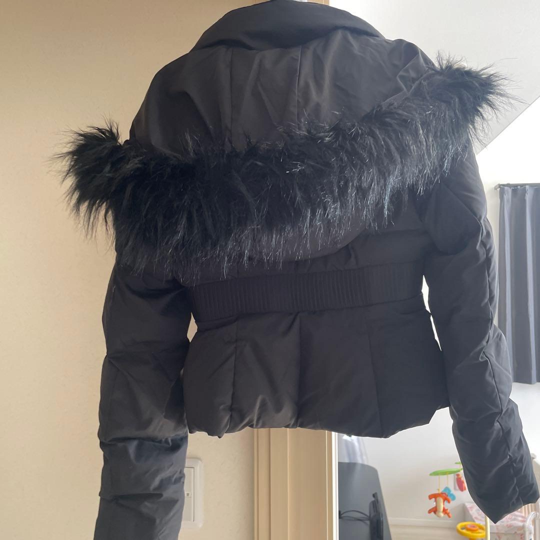 GYDA ブラックショートダウンジャケット