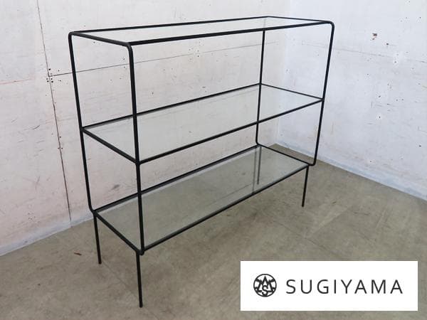 美品■杉山製作所■ピコラック1200■アイアンラック■3段シェルフ■店舗什器