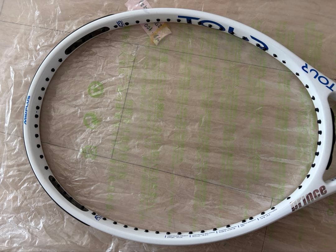 新品未使用　Prince TOUR 100 SLテニスラケット　専用ケース付き
