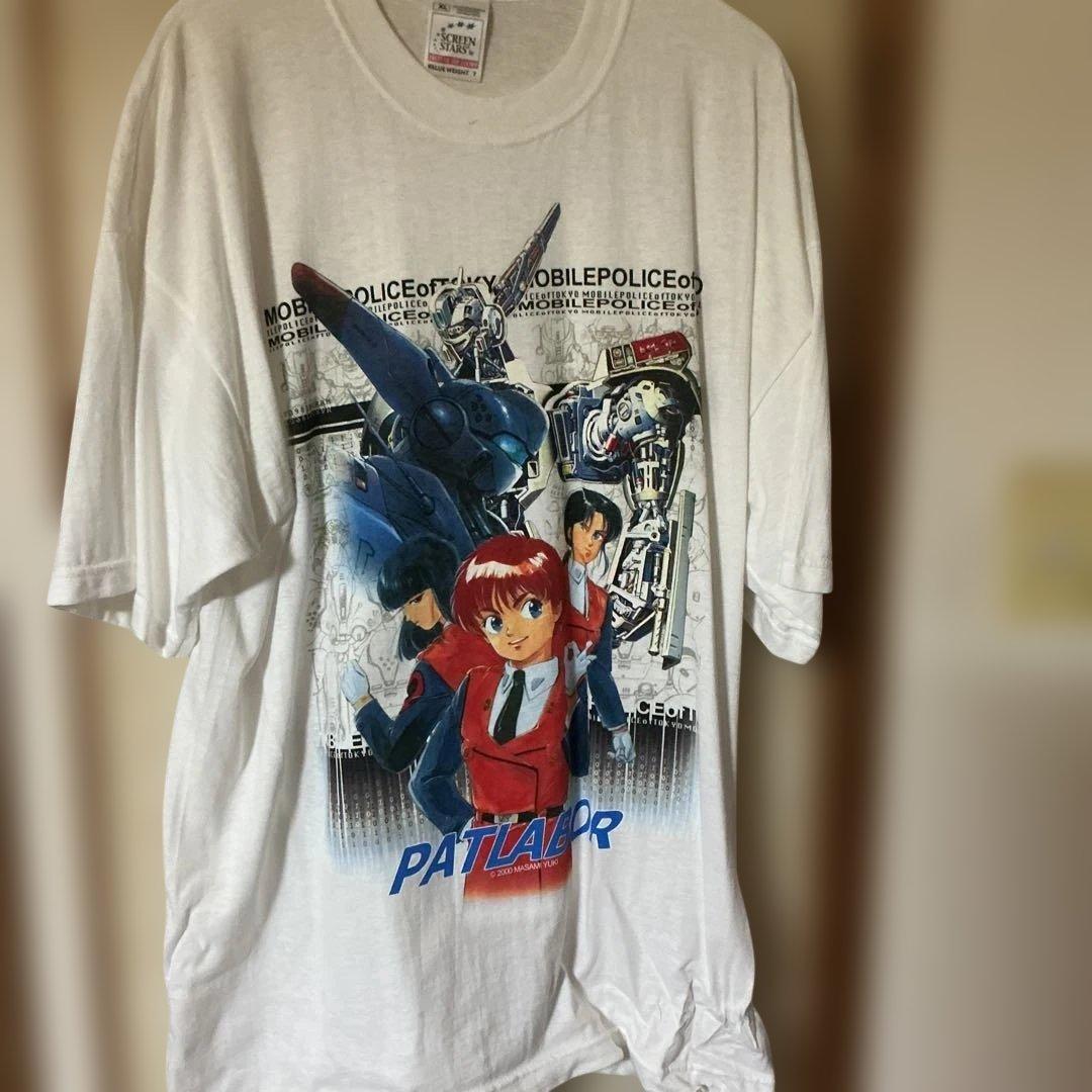機動警察パトレイバー　tシャツ