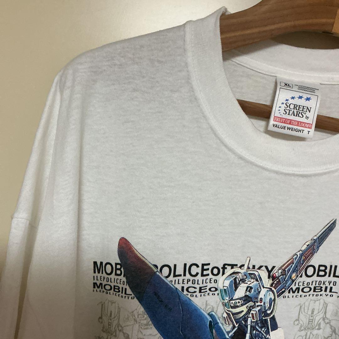 機動警察パトレイバー　tシャツ