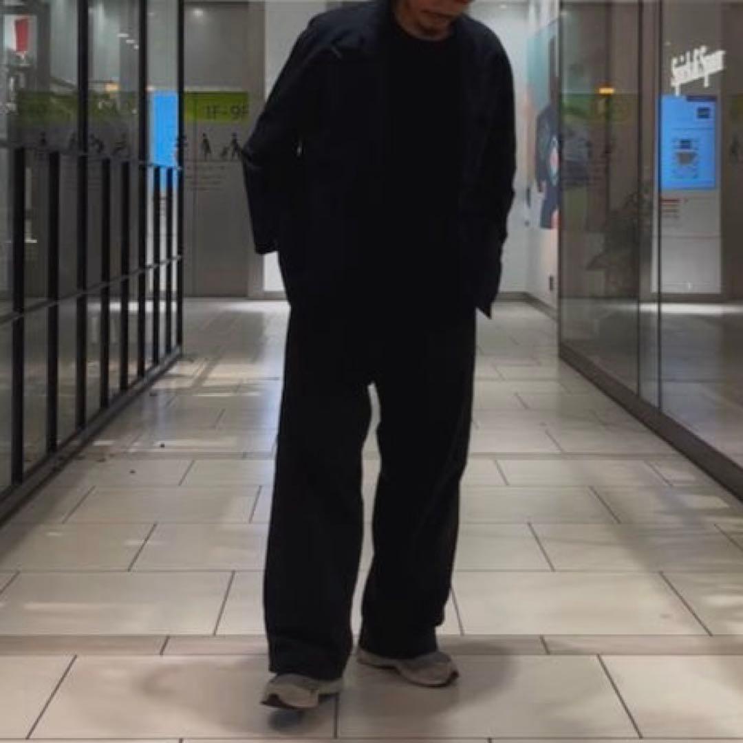 タグ付き【未使用品】コート ジャケット WIDE DAD OCTA JACKET