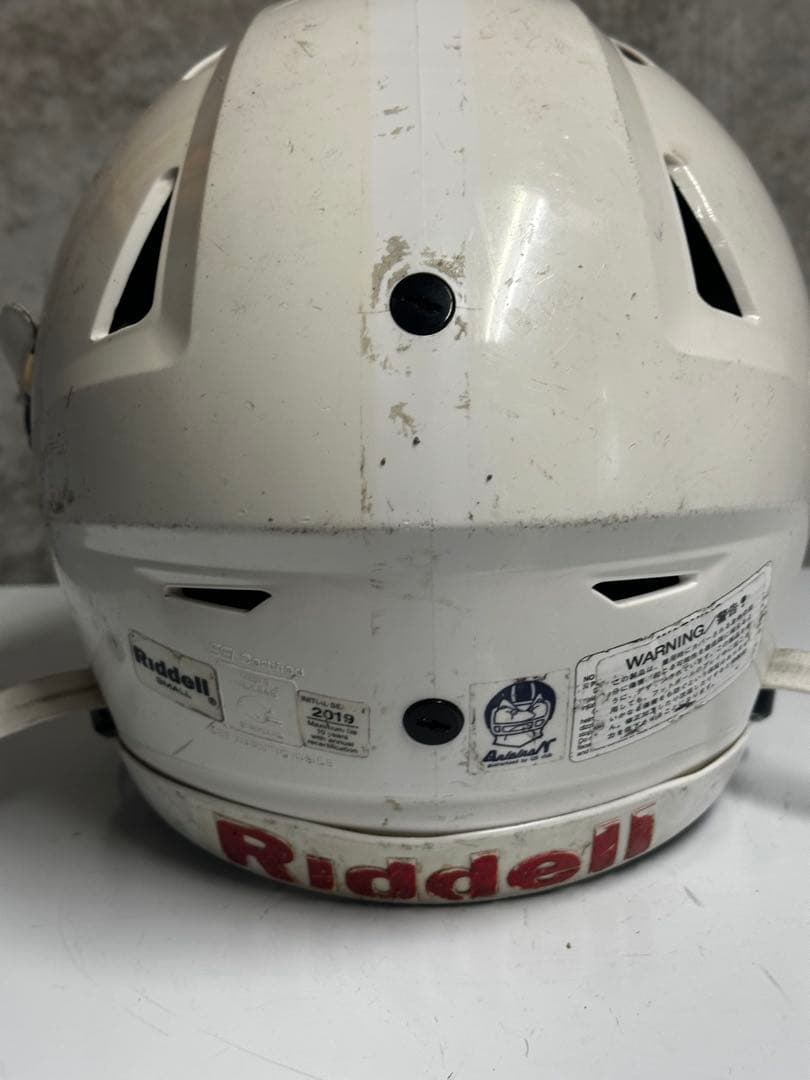 Riddel Speed Flex ヘルメットSサイズ