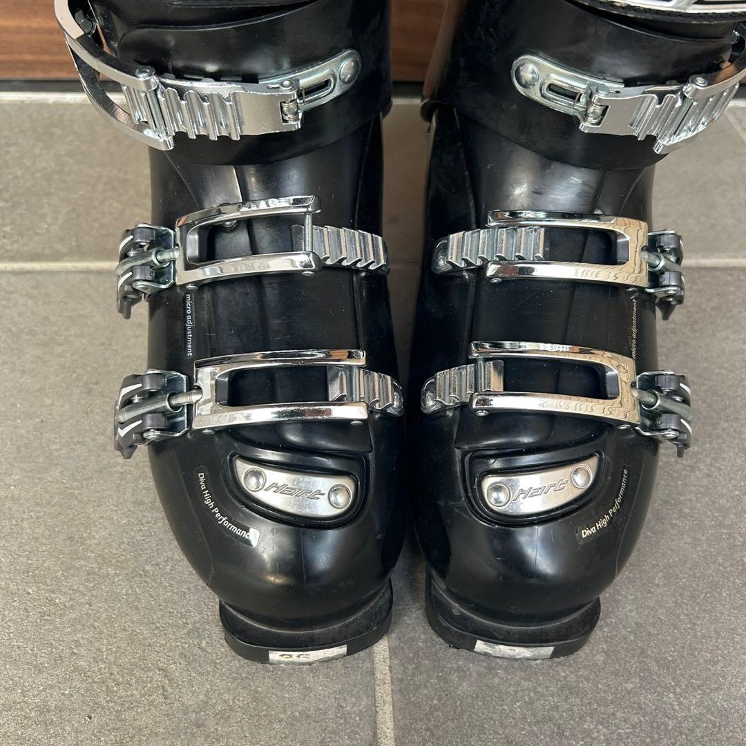 スキーブーツ Hart DIVA HP サイズ: 26.5㎝