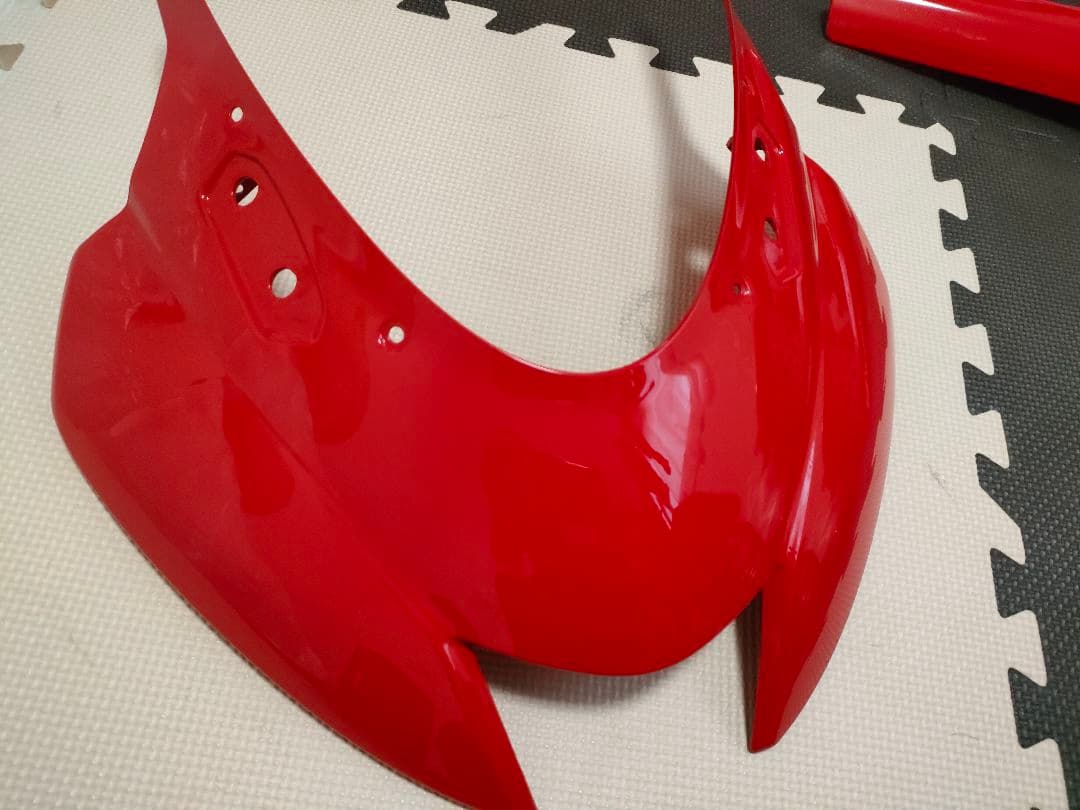 SUZUKI GSX-R125 レッド カウル5点セット