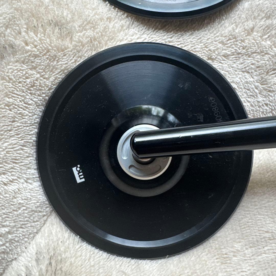 トライアンフ ボンネビルT120 アルミ バックミラー左右セット