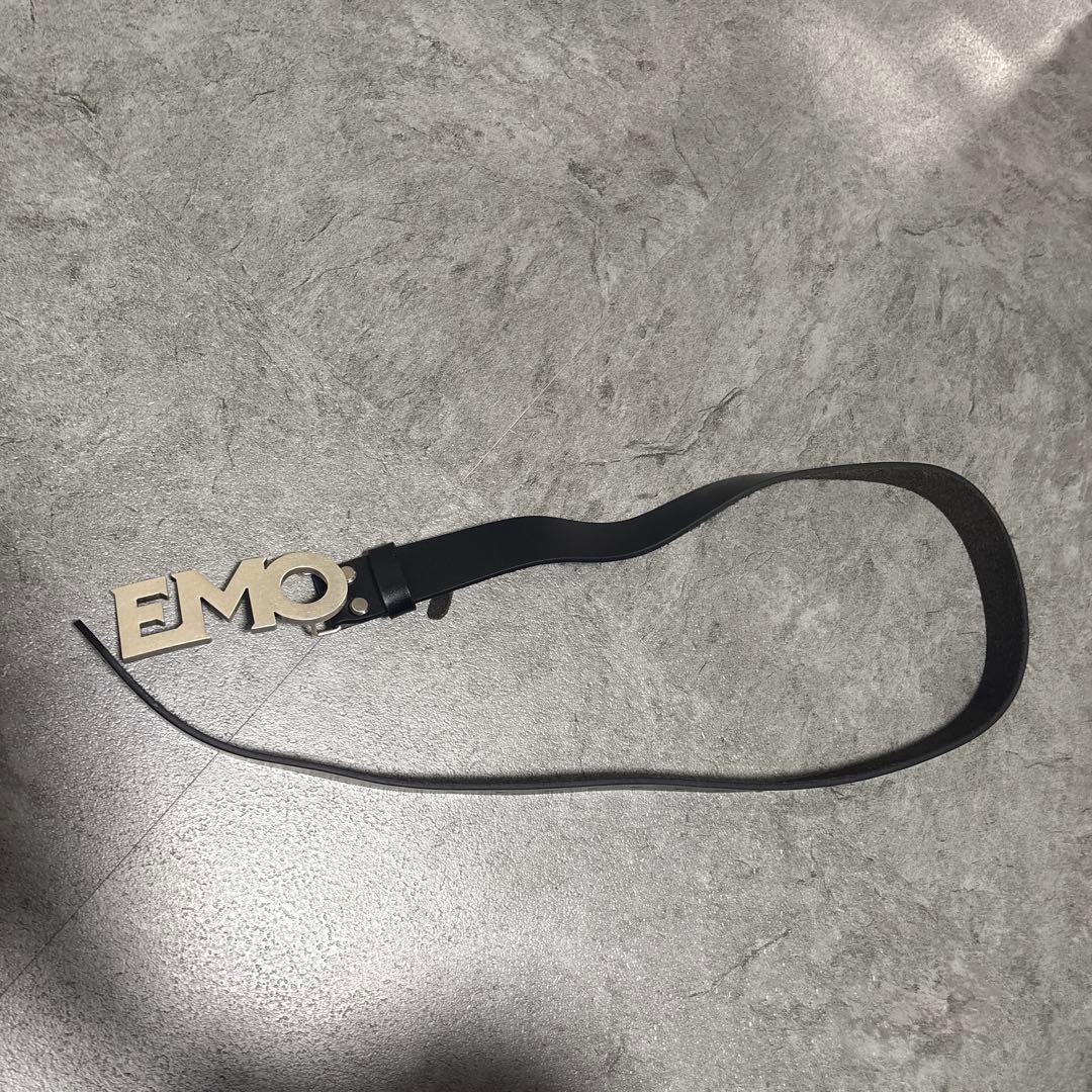 EMO国内未入荷 EMOBROTHER 2色展開 ベルト 25SS