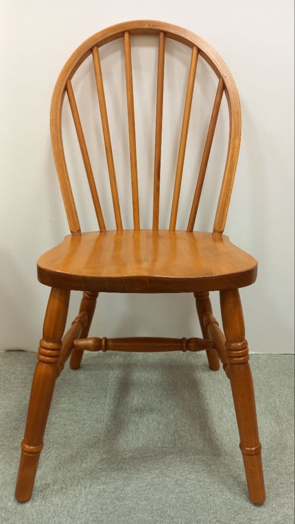 ウィンザーチェア　カントリーチェア　椅子　ウッドチェア　木製椅子　1脚