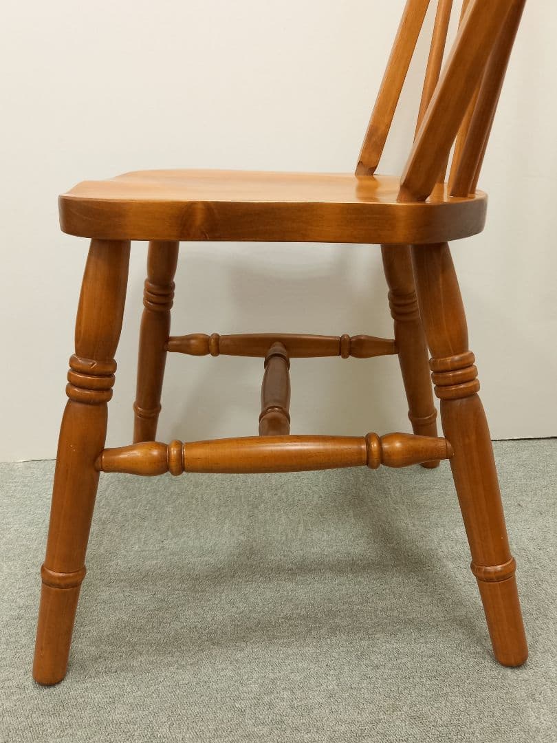 ウィンザーチェア　カントリーチェア　椅子　ウッドチェア　木製椅子　1脚