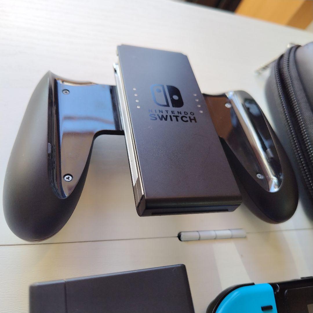 Nintendo Switch 本体 ジョイコン不具合あり