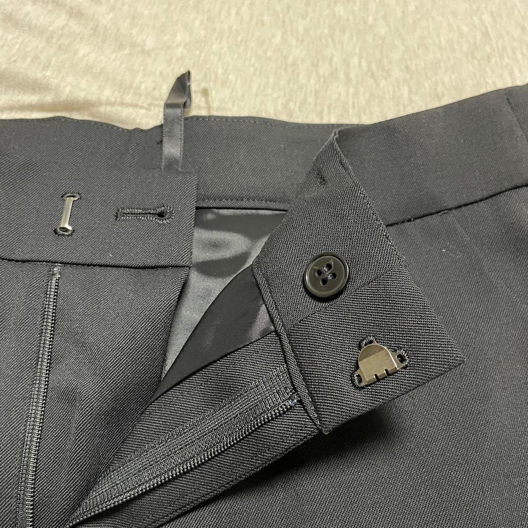 アンタイトル パンツスーツ セットアップ 新品未使用 黒 Lサイズ 2024SS