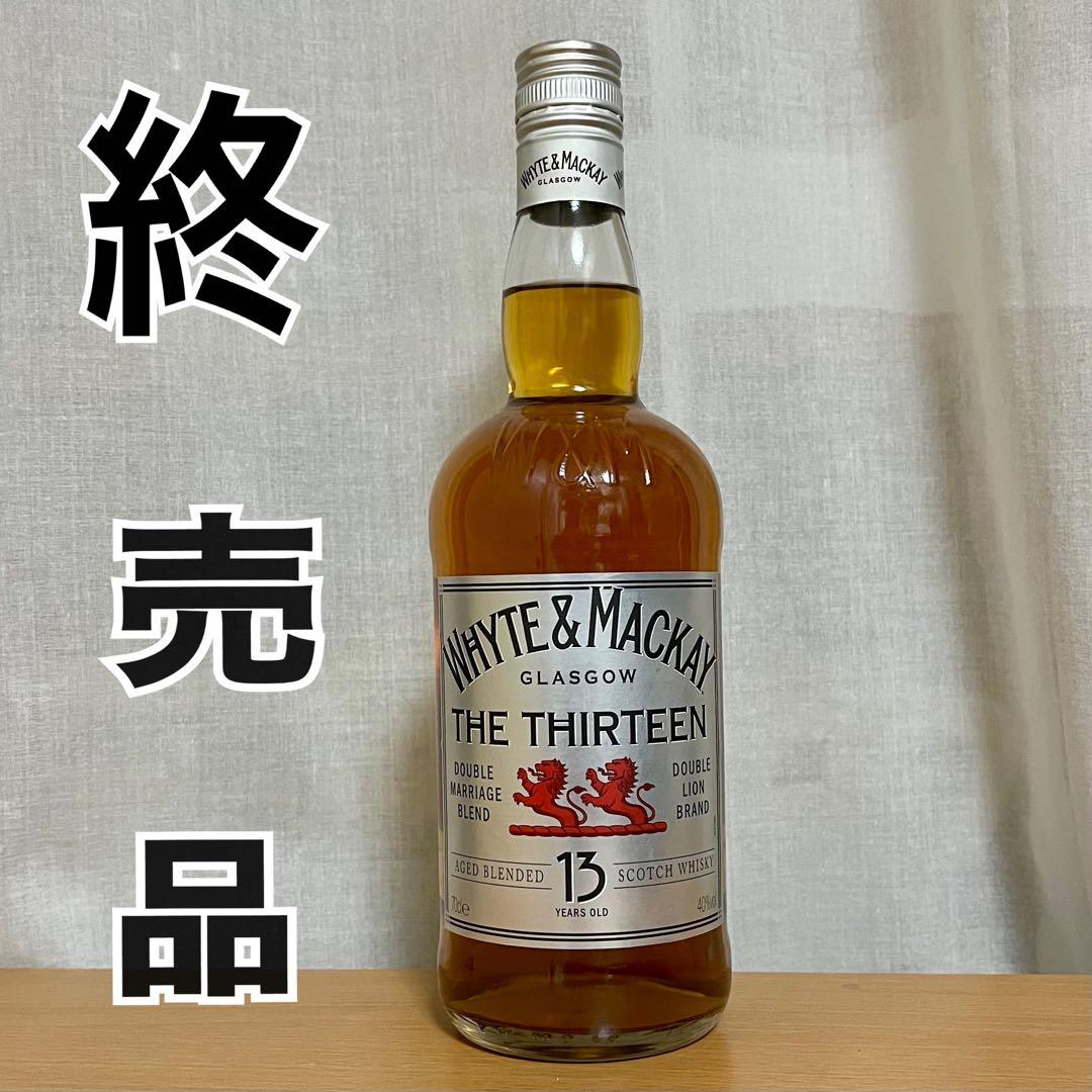 ホワイトマッカイ 13年 700ml 終売品