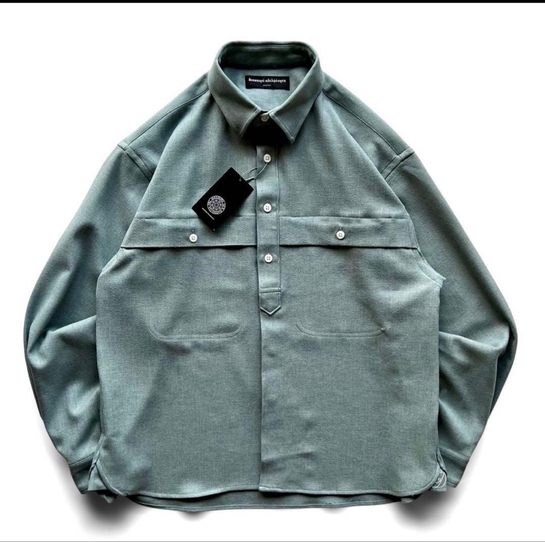 【新品未使用】Diaspora skateboards/ Bro Shirt