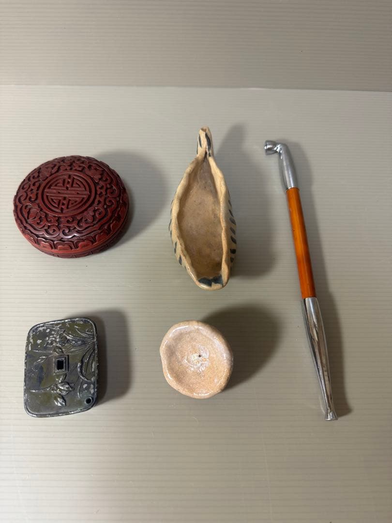 2098 古美術品　まとめ売り　合計6点