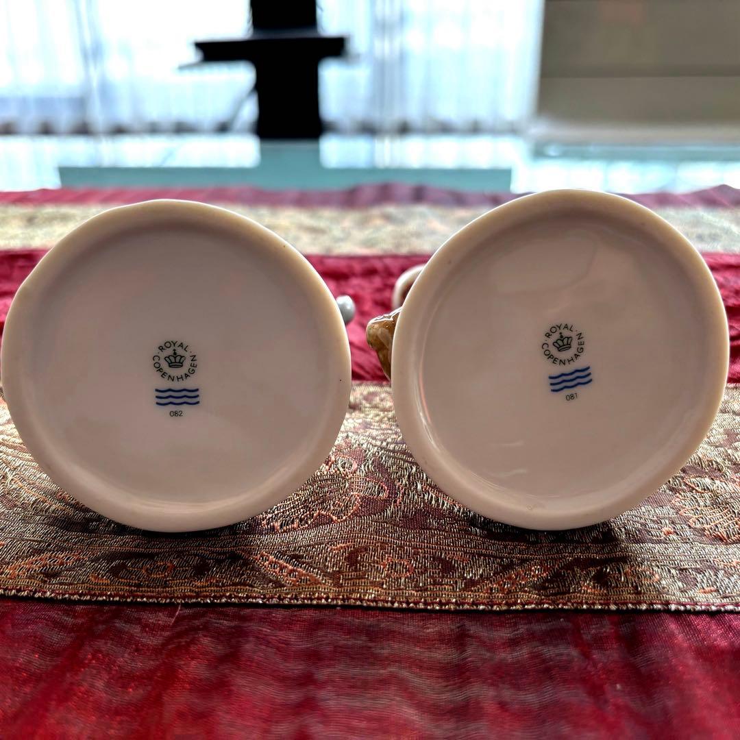 新品　ロイヤルコペンハーゲン　2003年　フィギュリンセット　箱無し