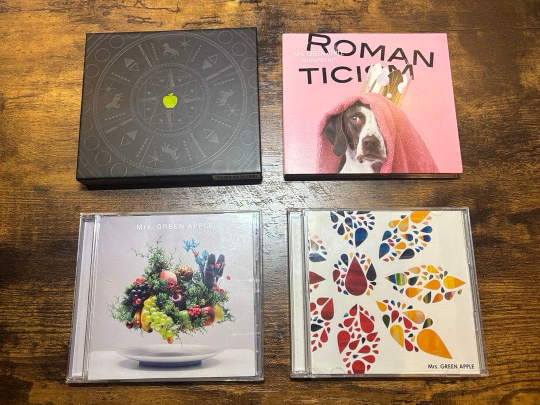 Mrs. GREEN APPLE CD 4枚セット 初回限定盤含む
