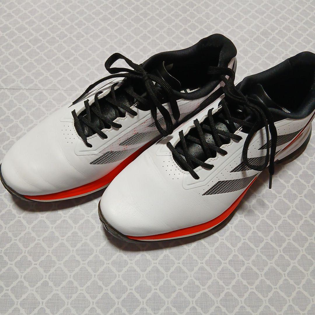 ADIZERO ゴルフシューズ ホワイト/レッド