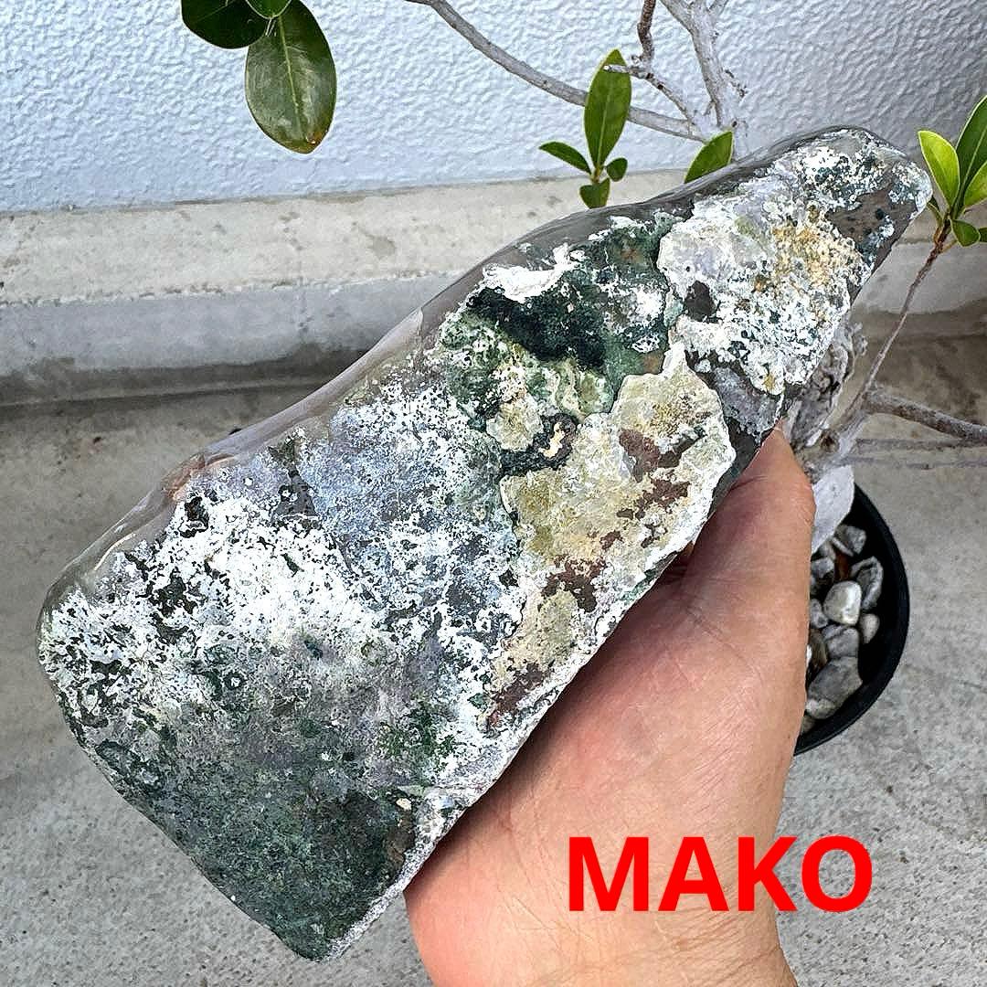 M1699☆アメジストクラスター1.5Kg☆天然石　原石☆N50511