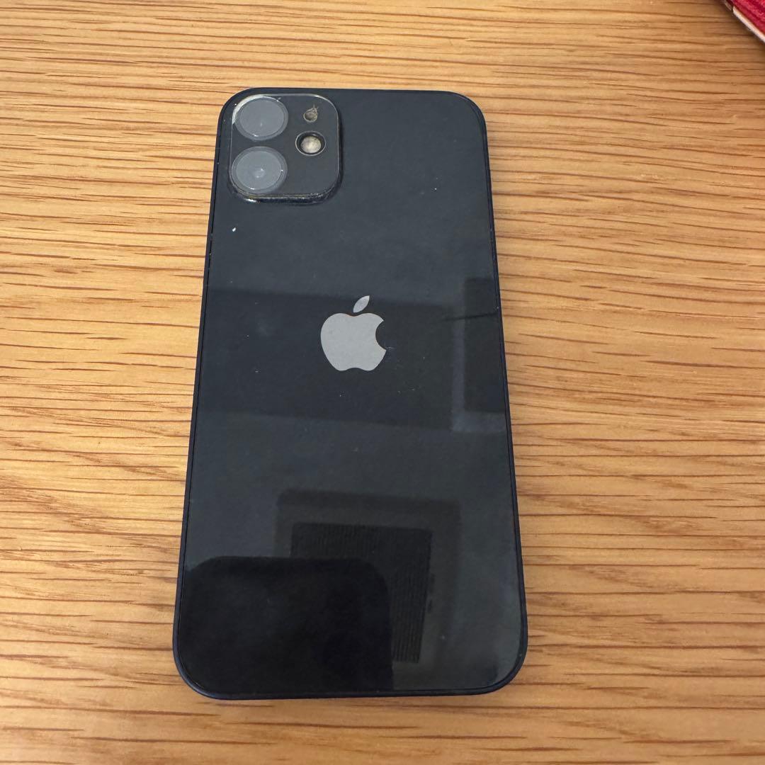 Apple iPhone 12miniブラック 本体