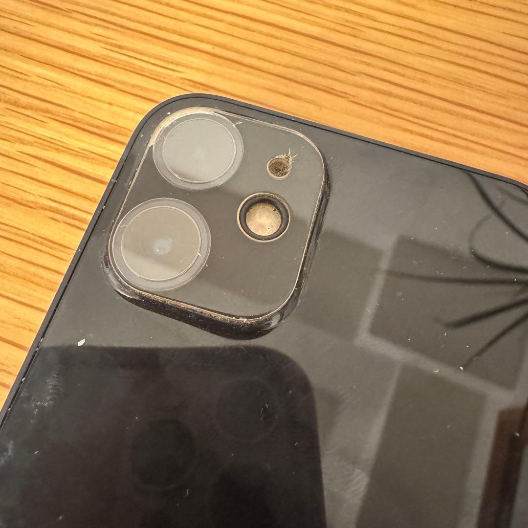 Apple iPhone 12miniブラック 本体