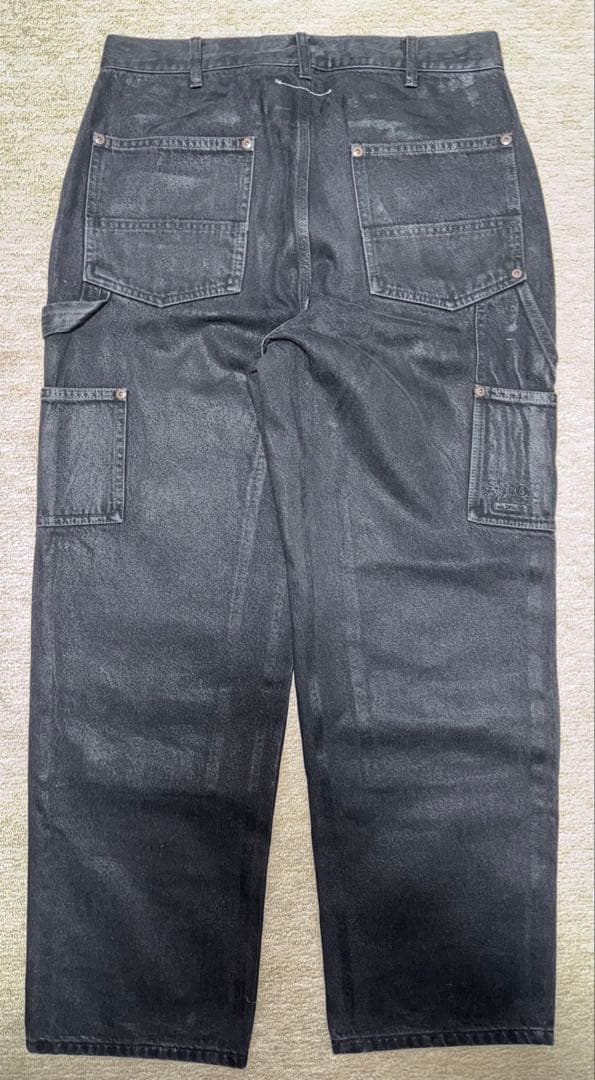 パンツ Supreme MM6 Foil Double Knee Painter