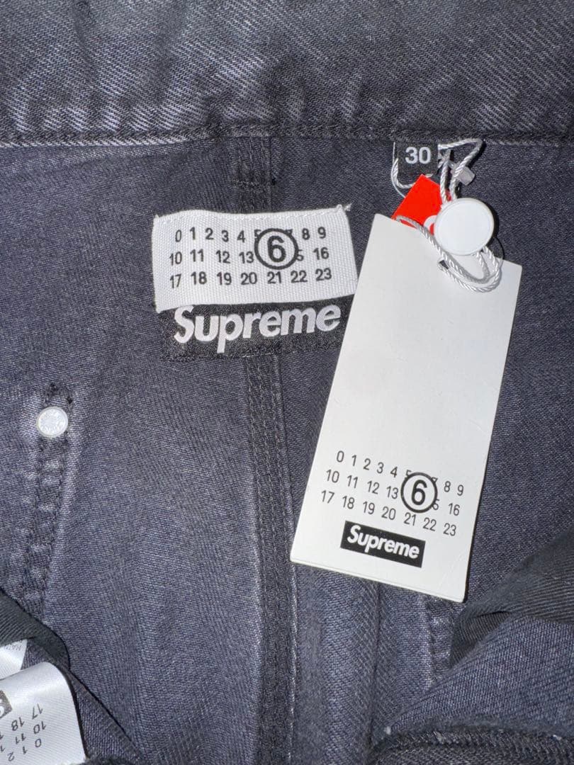 パンツ Supreme MM6 Foil Double Knee Painter