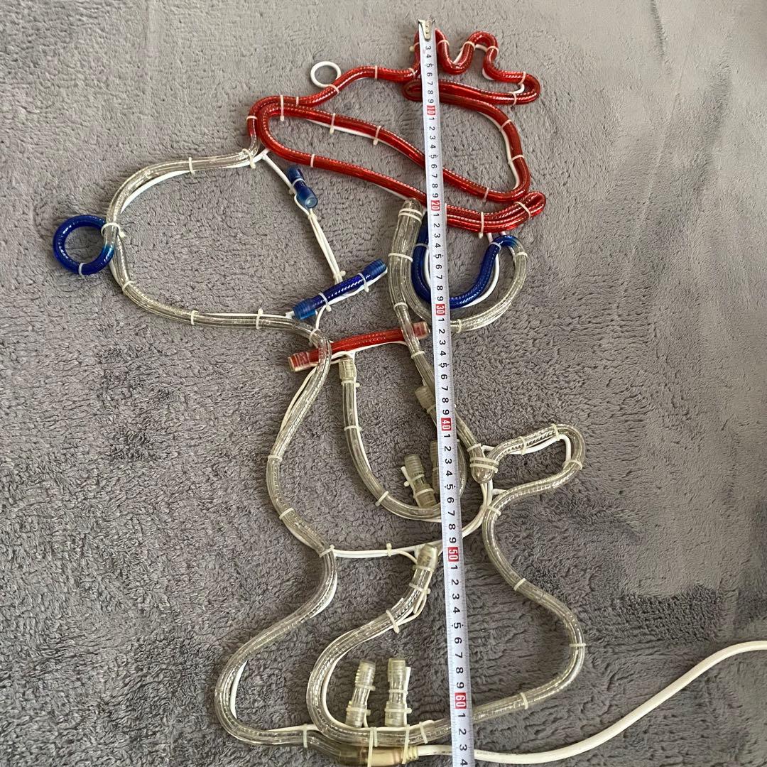 スヌーピー デコライト クリスマス イルミネーション ライト レア SNOOPY