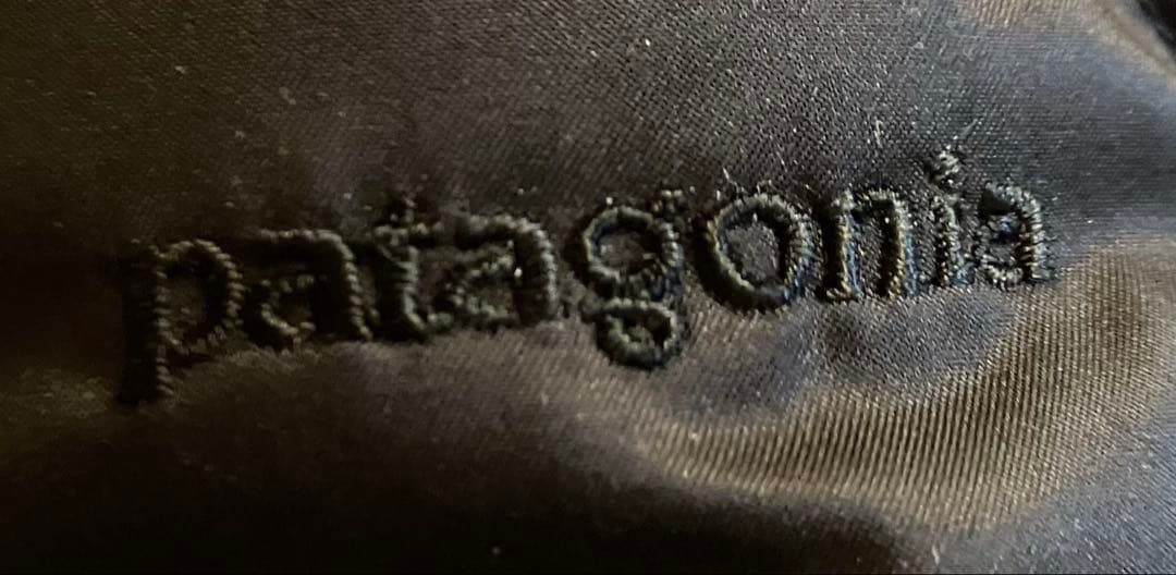 patagonia ✨美品✨レディース2ウェイロングダウンコート　ブラック系　L