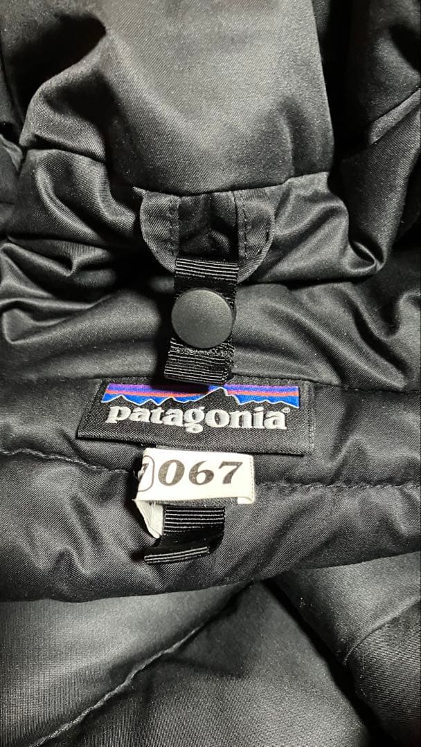 patagonia ✨美品✨レディース2ウェイロングダウンコート　ブラック系　L